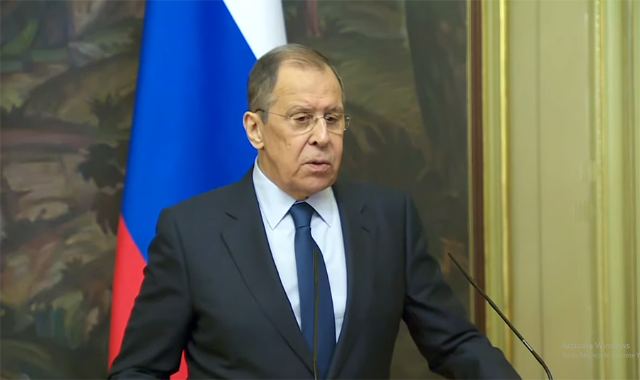 Sergey Lavrov