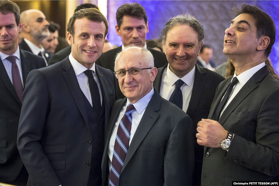 macron-armenian