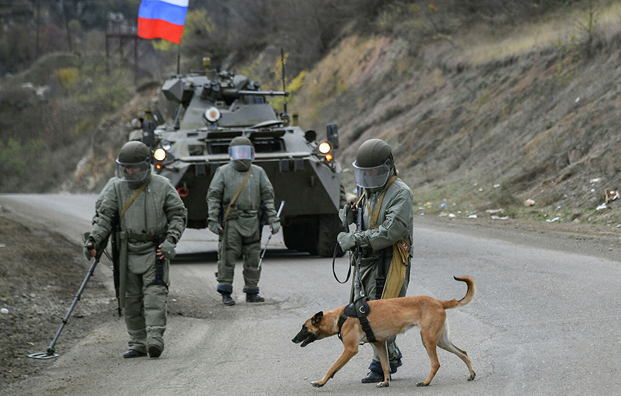 nkr-17 russian army Artsakh