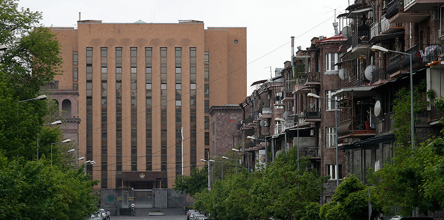Russia emassy in Armenia