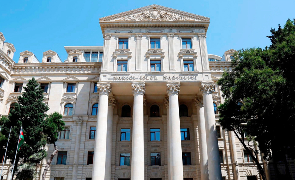 baku-2 Ադրբեջանի արտաքին գործերի նախարարություն