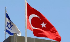 Israel & Turkey flags