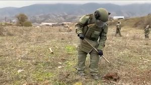 demining Artsakh