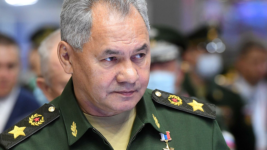 Sergey Shoygu
