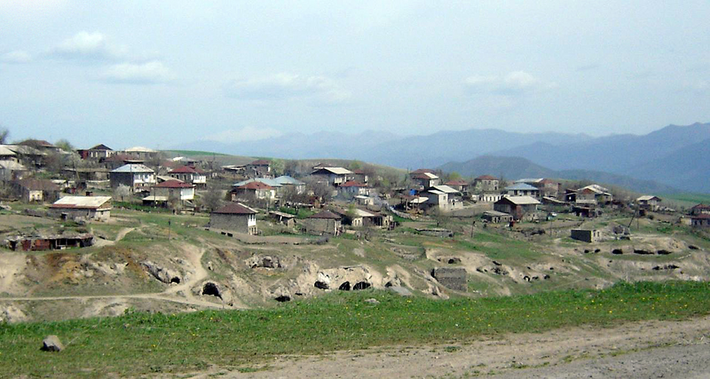 Tegh village Armenia