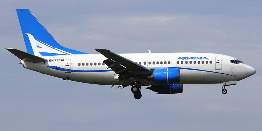 Armenia fly