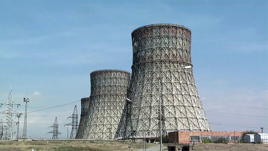 nuclear plant Armenia