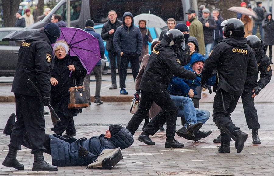 Belarus repression