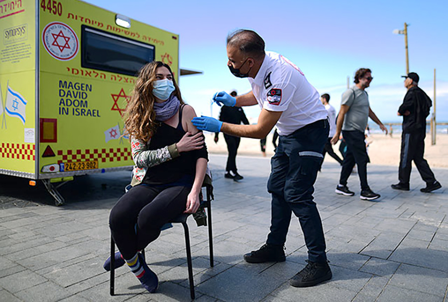 covid-israel covid-19 Israel