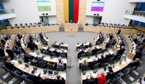 Lithuania Seimas