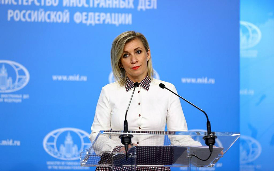m_zakharova Maria Zakharova
