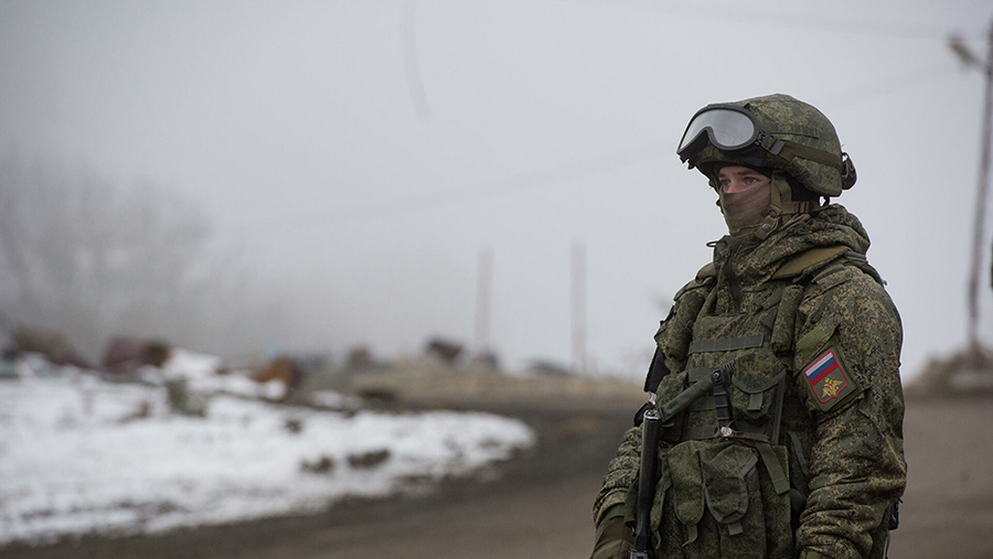 nkr-rus Russian peacekeepers