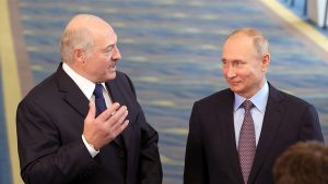 Putin & Lukashenko