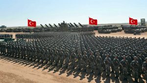 Turkey army
