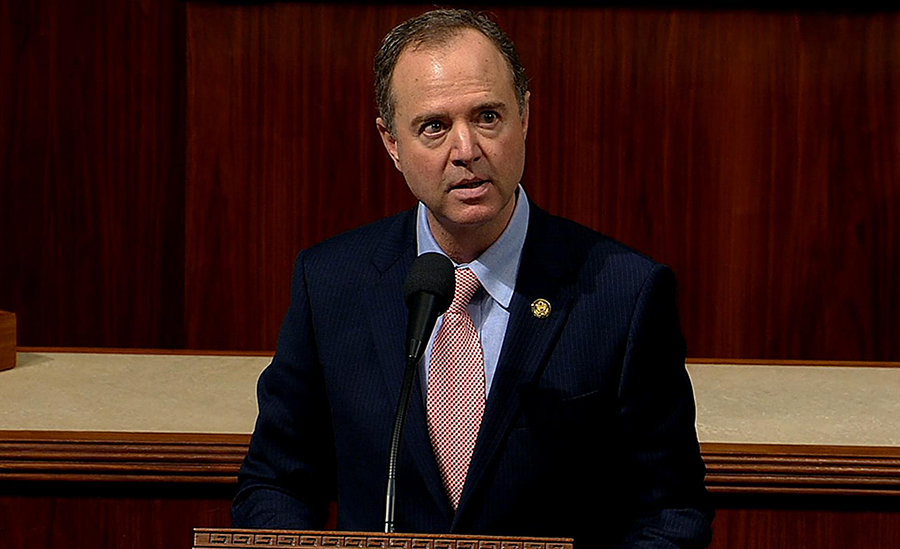 a_schiff Adam Schiff resolution