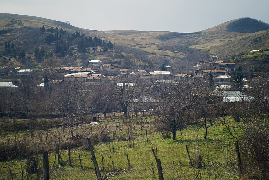 Machkalashen village Artsakh