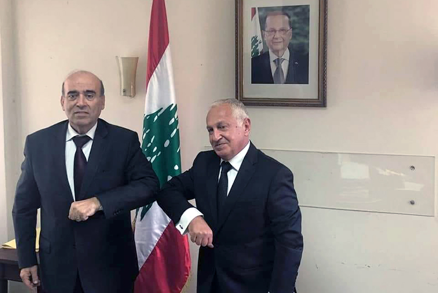 Vahagn Atabekyan & Charbel Wehbe