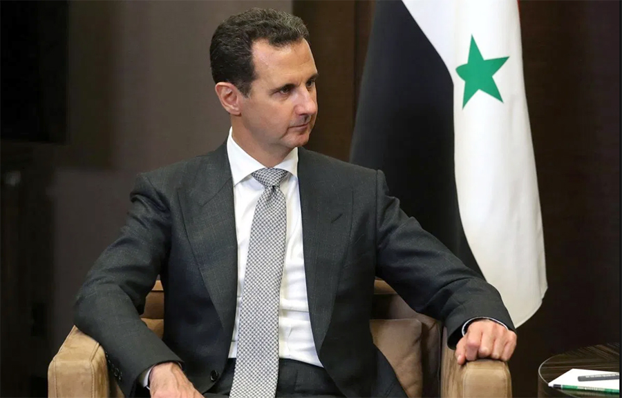 b_assad Syria President Bashar al-Assad