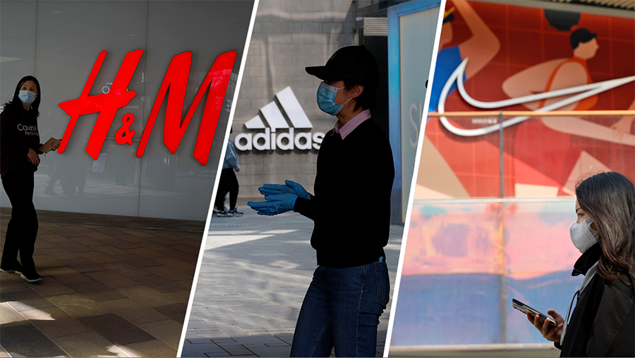 China boycott Nike, Adidas, H&M
