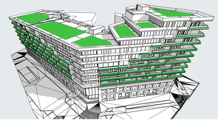 complex teryan street yerevan