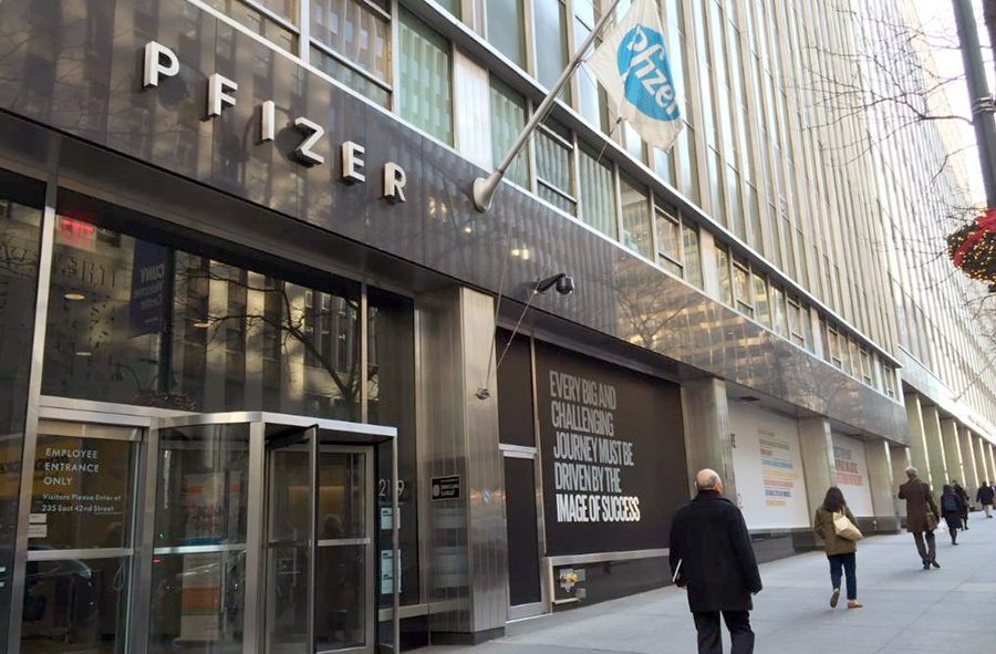 covid-pfizer-1 Pfizer Inc.