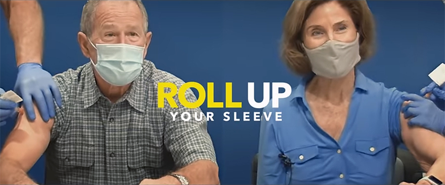 4 former presidents unite for COVID vaccine ad campaign