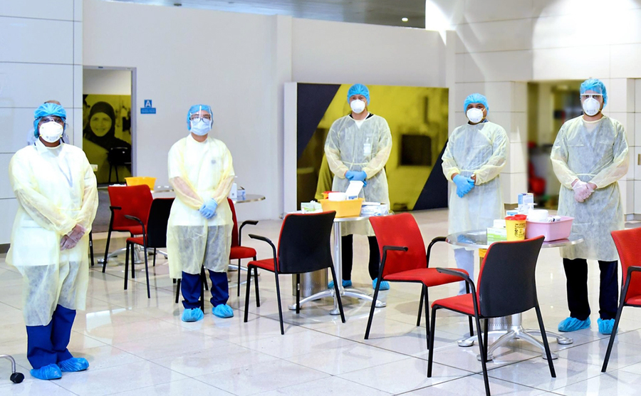 covid test UAE Dubay