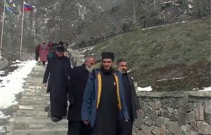 Dadivanq armenian pilgrims