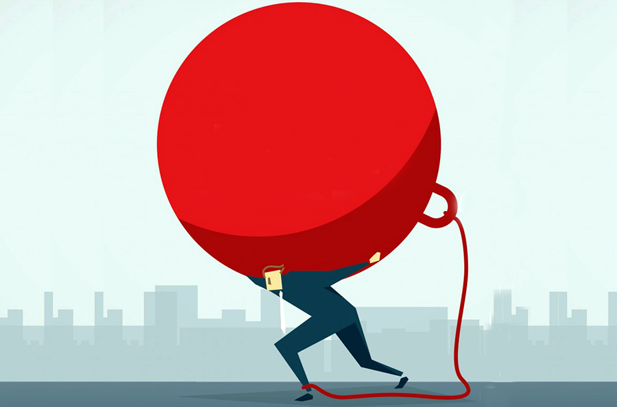 public debt is growing