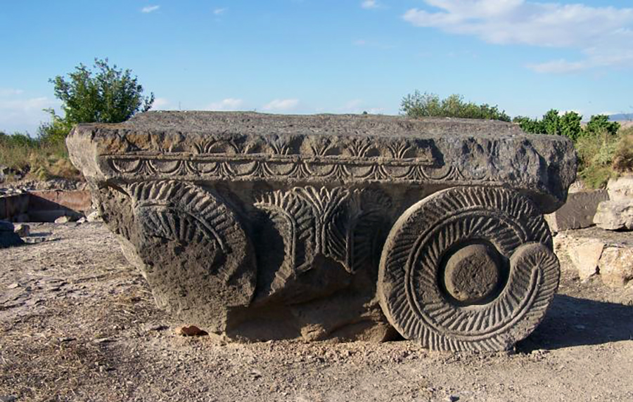 dvin historical capital Dvin