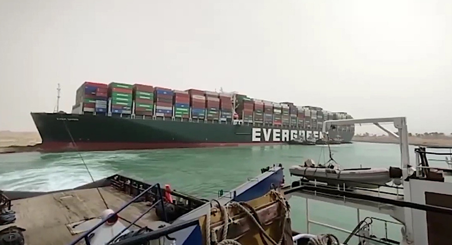 Ever Given Suez Canal