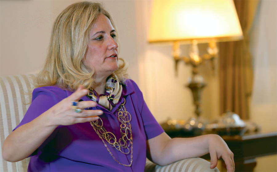 Fatma Ceren Yazgan, Turkish Ambassador to Georgia