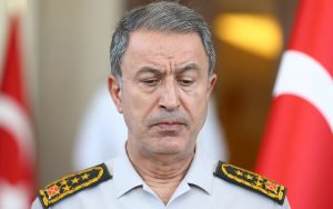 Hulusi Akar Turkish Minister of Defense