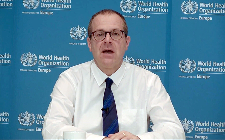 h_kluge Hans Kluge, WHO Europe