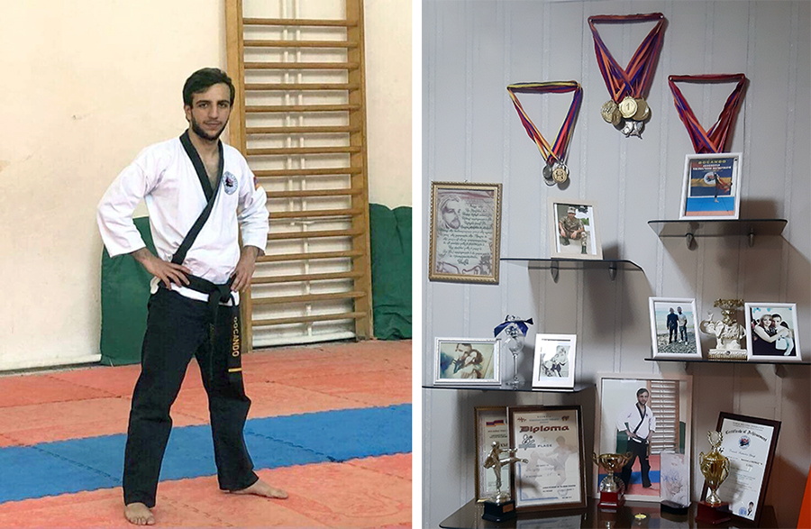 Israel Akinyan karate