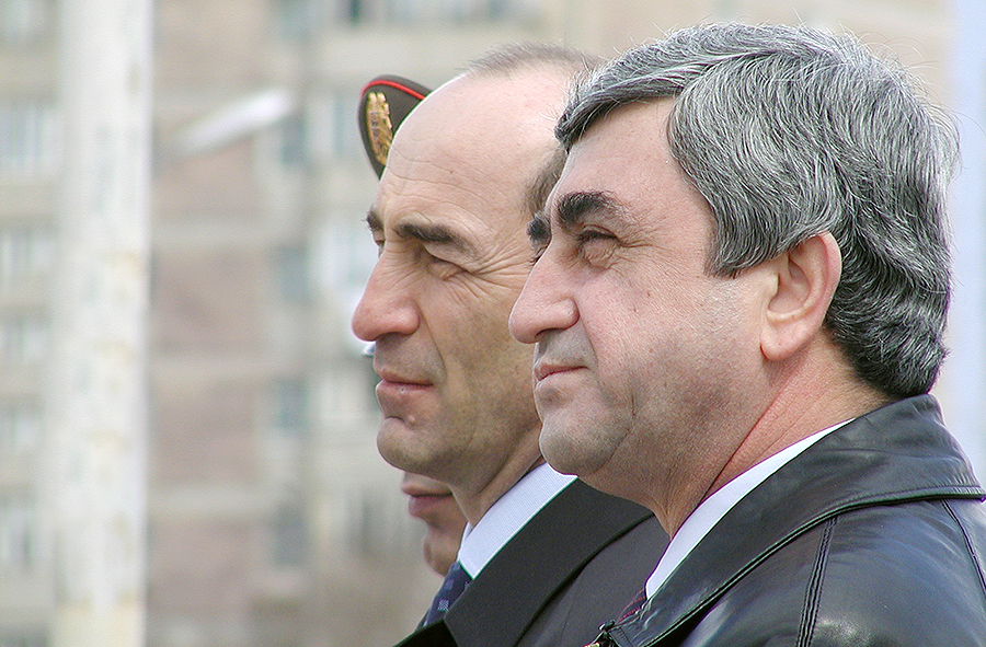 Robert Kocharyan & Serzh Sargsyan