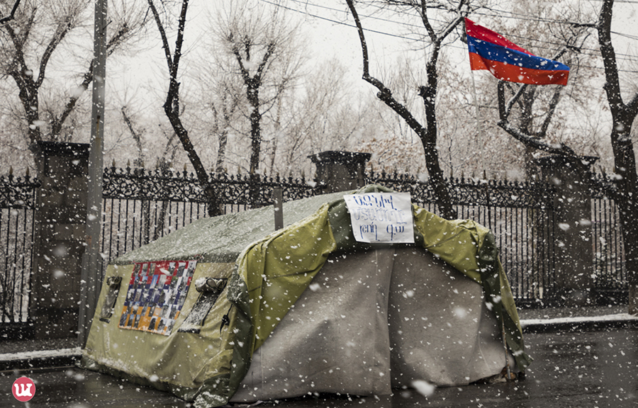 Protest 01.03.21 Baghramyan str.