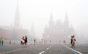 Moscow smoke