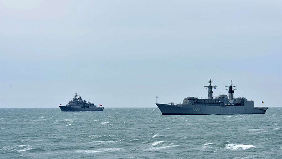 nato-ship NATO ships in Georgia