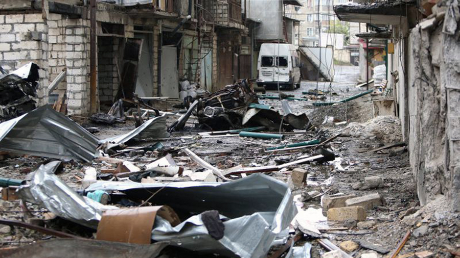 Artsakh destruction, victims