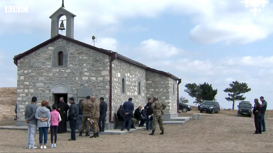 Artsakh Armenian church