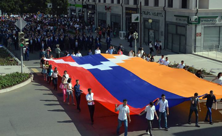 Artsakh Flag