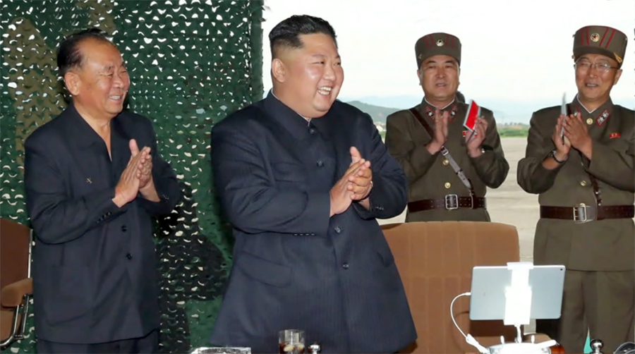 North Korea ballistic missiles