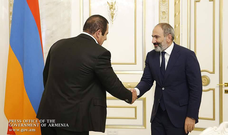 pashinyan meet tsarukya