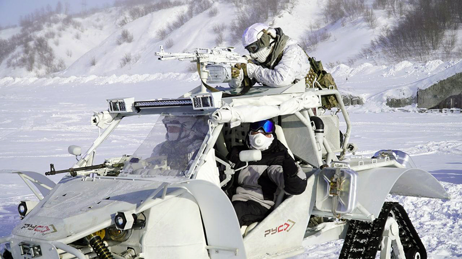military exercises in the Arctic