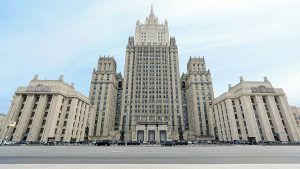 Russia Ministry of Foreign Affairs