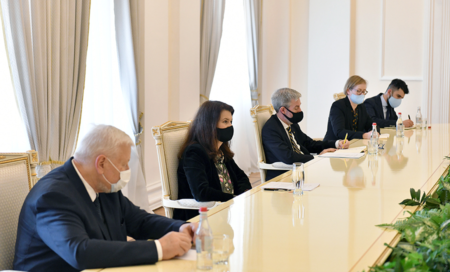 President Armen Sargsyan meets with OSCE Chairman-in-Office Ann Linde