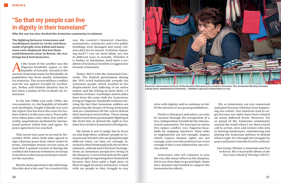 Schneller about Armenia