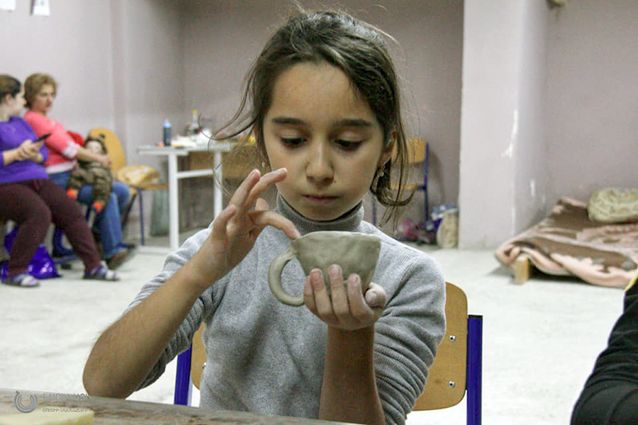 Shushi Narekatsi center