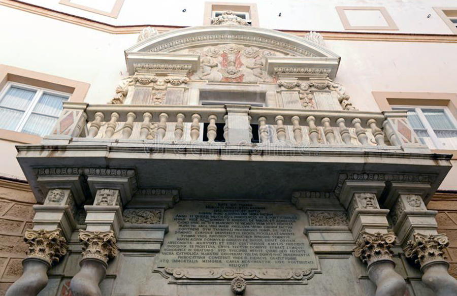 Spain Cadiz historical archive